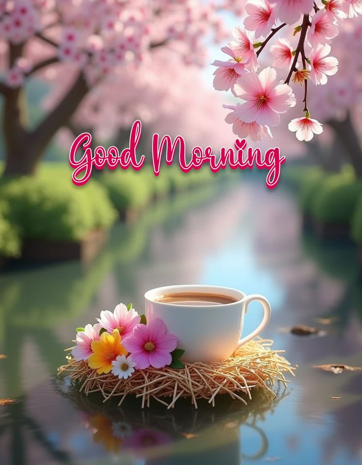 Good morning images new style coffee