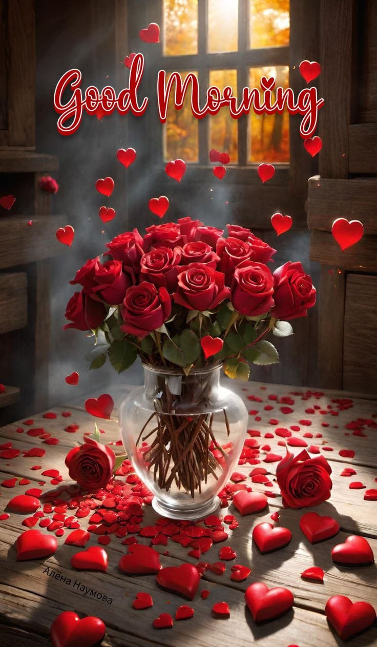 Good morning images roses for whatsapp