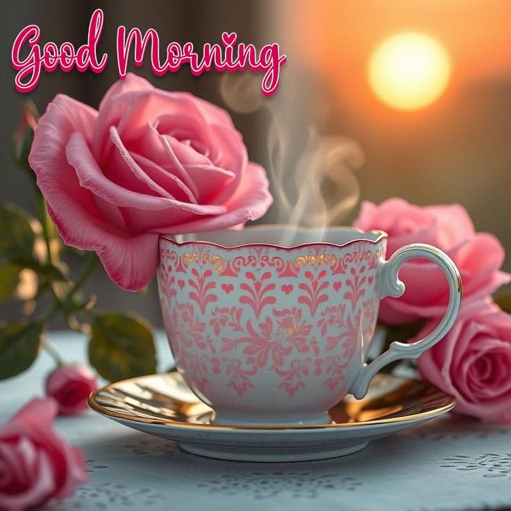 Good morning images roses hd