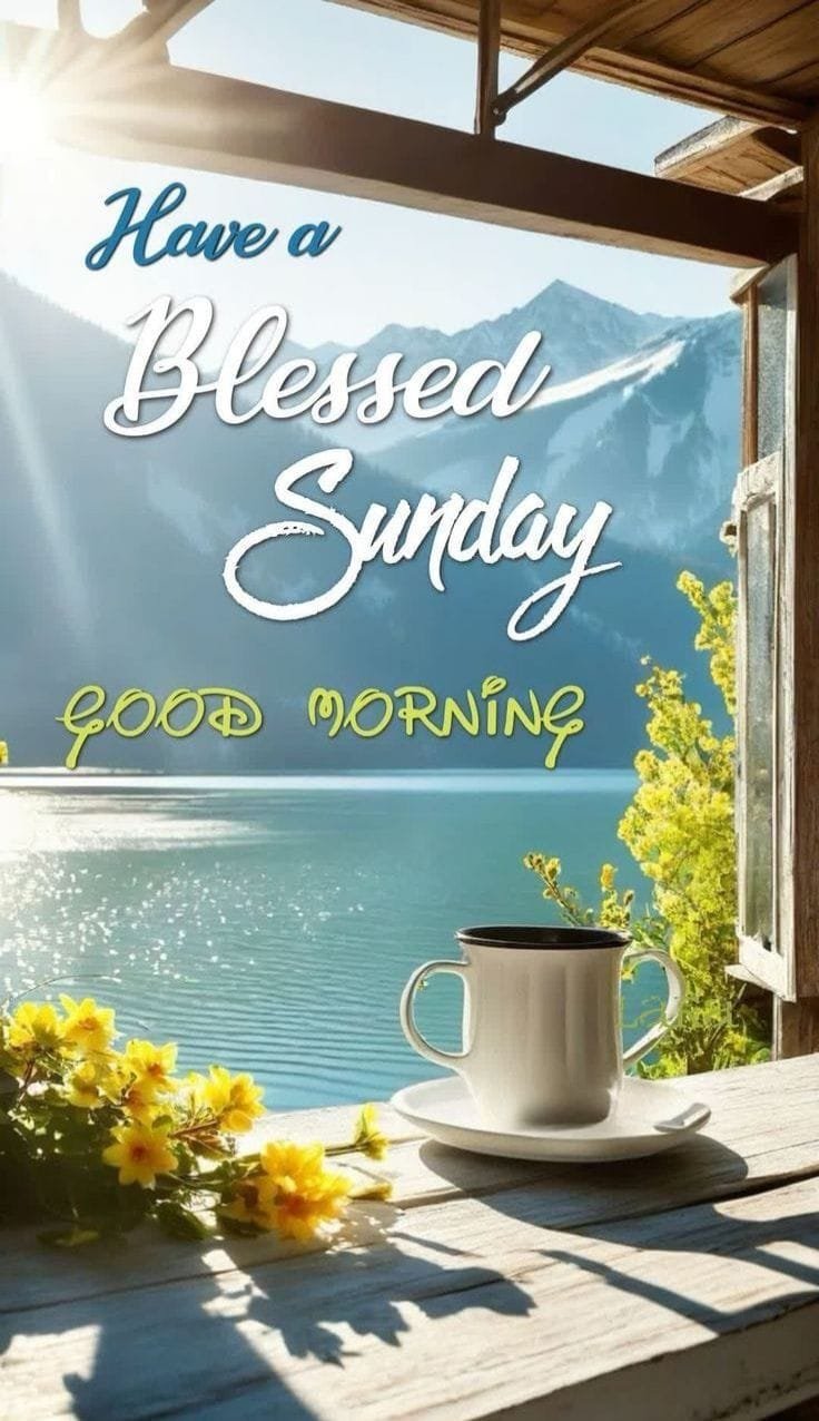 Good morning images sunday