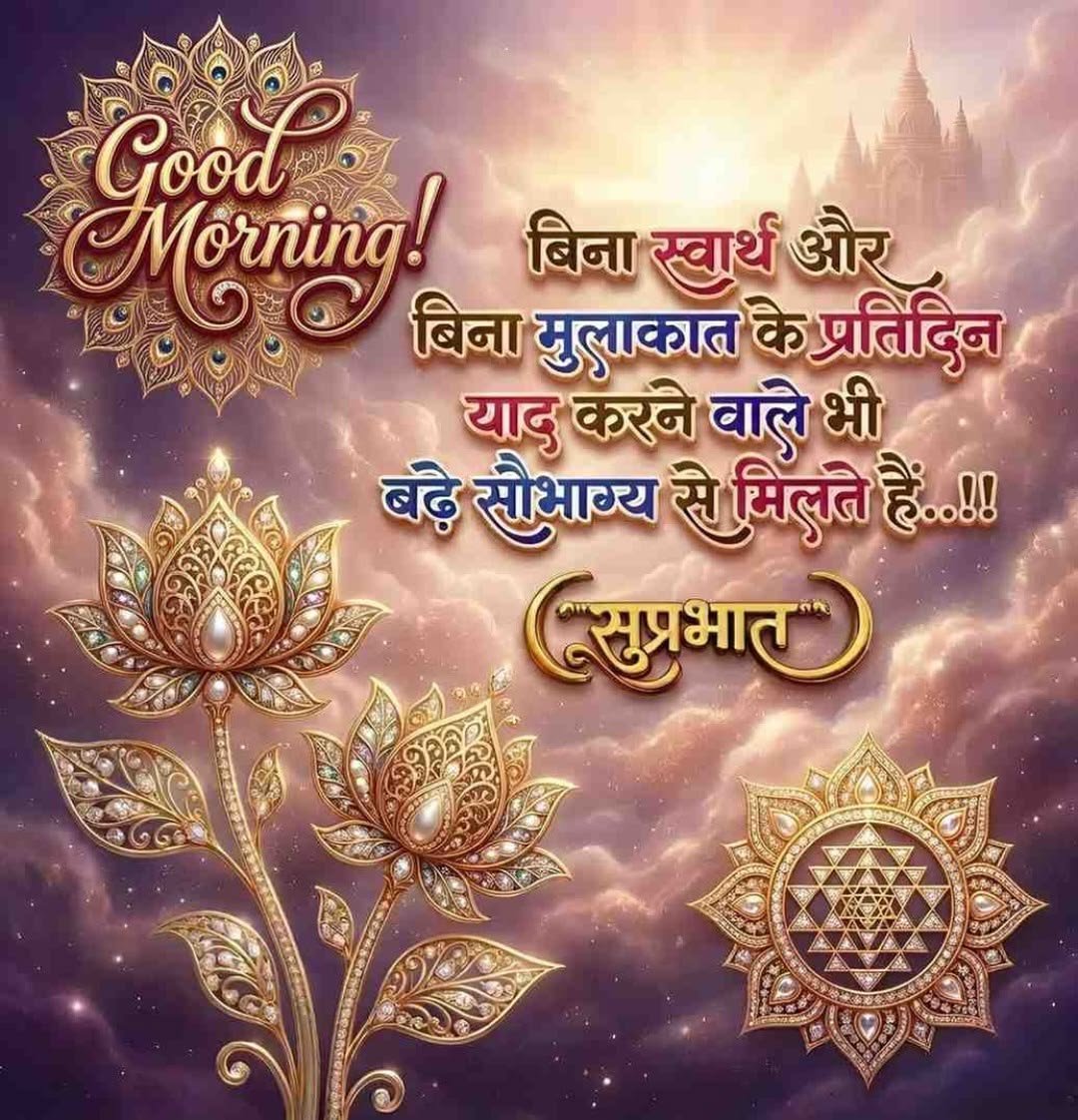 Good morning images with quotes in hindi (14)