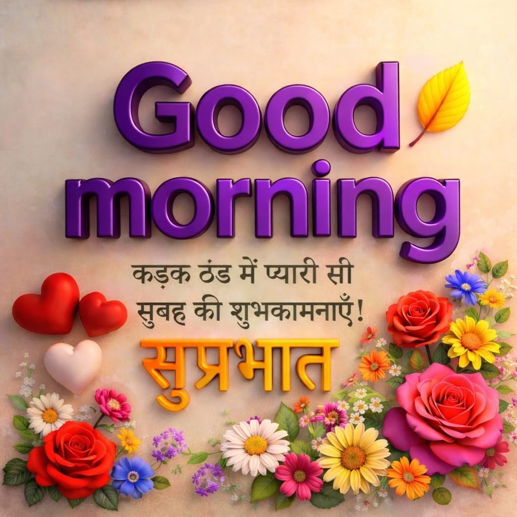 Good morning images with quotes in hindi (18)