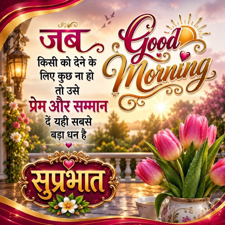 Good morning images with quotes in hindi (21)
