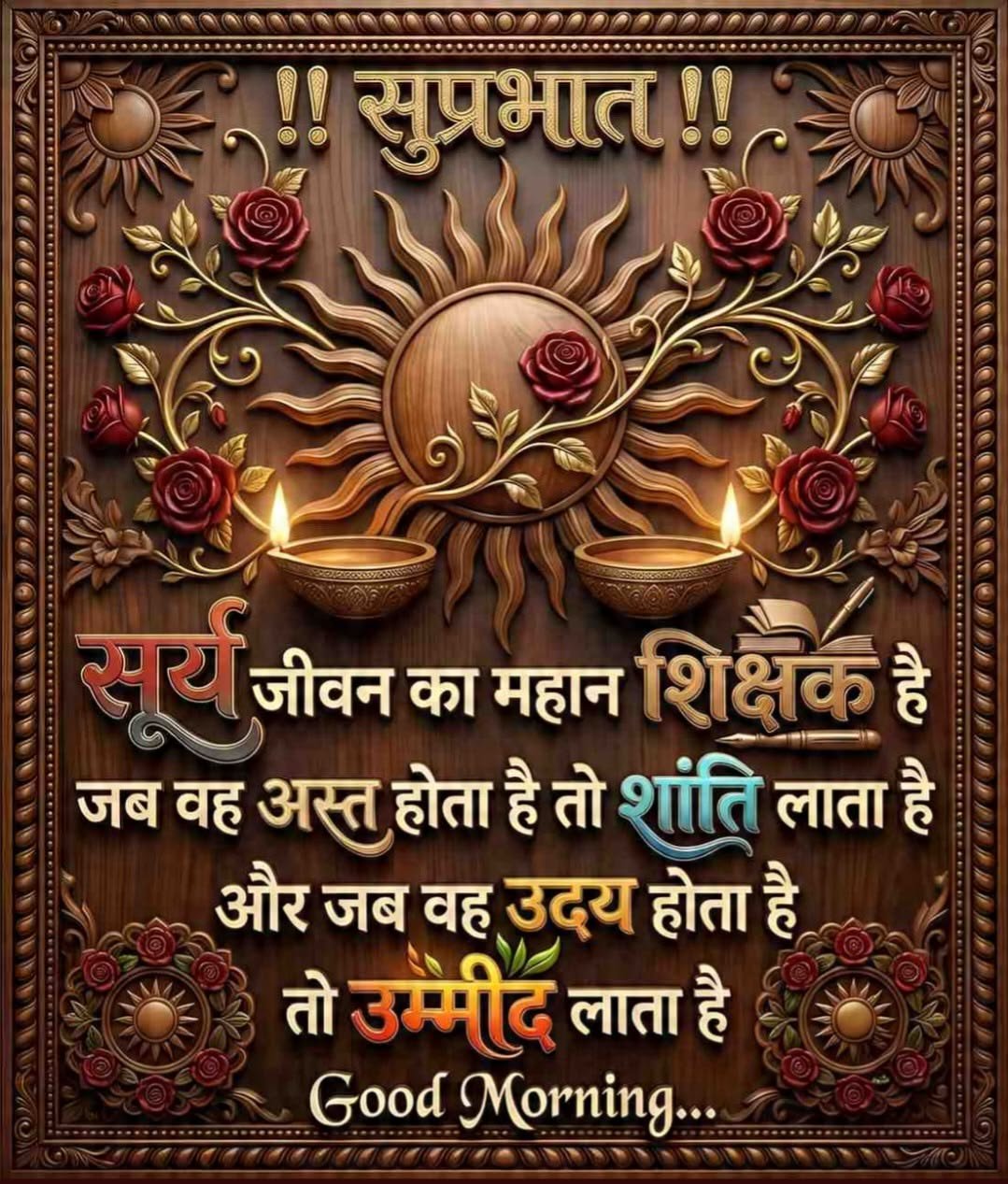 Good morning images with quotes in hindi (22)