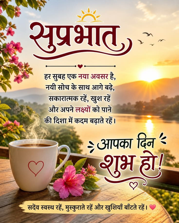 Good morning images with quotes in hindi (4)