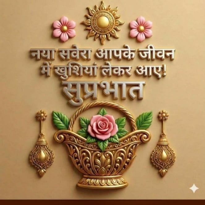 Good morning images with quotes in hindi (8)