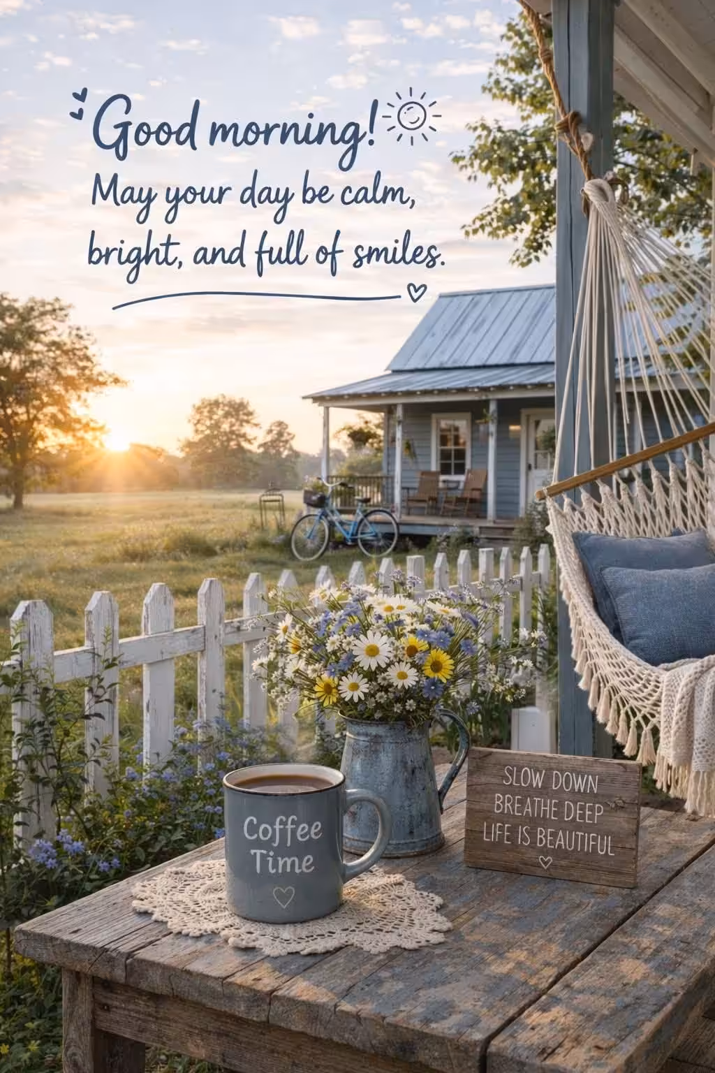 Good morning images with quotes