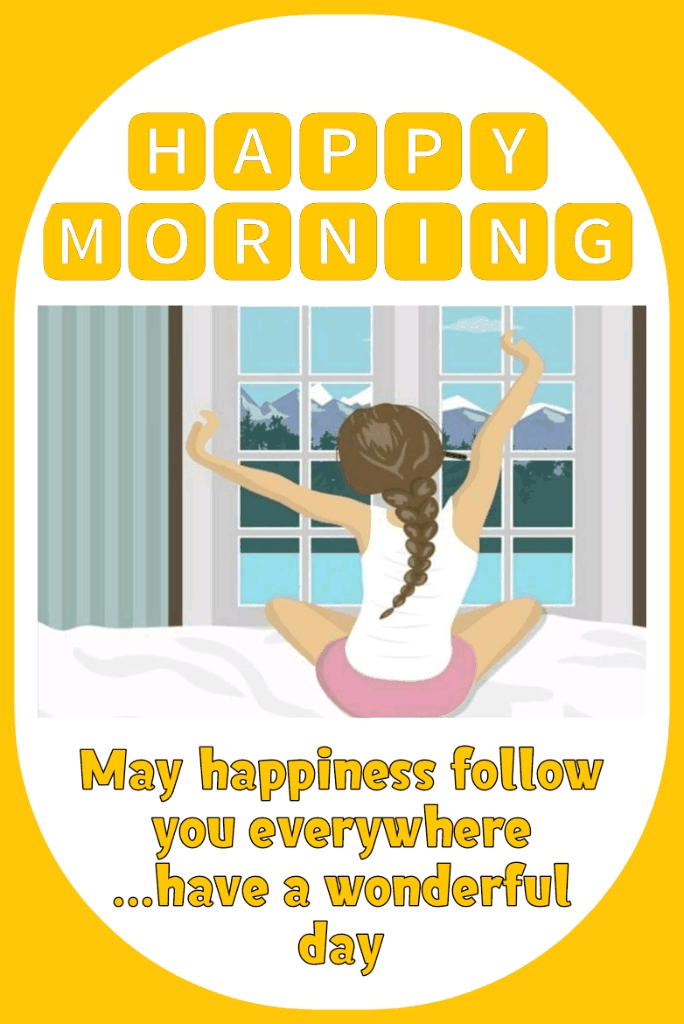 Good Morning Inspirational Gif