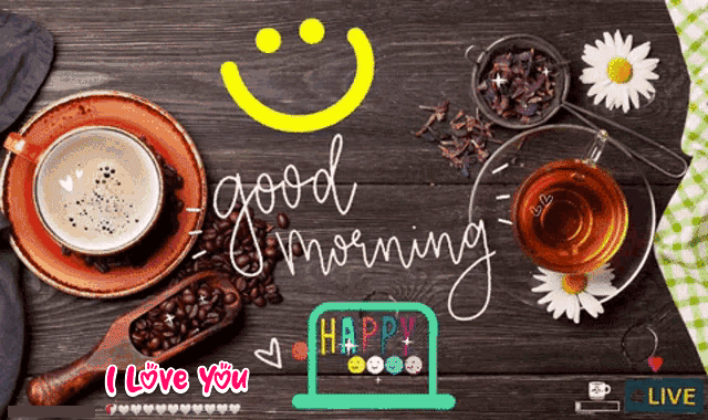 Good Morning Love Gif For Him