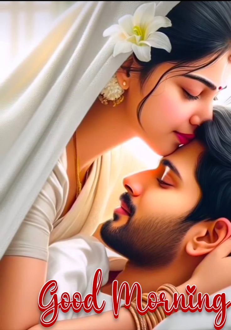 Good morning love romantic images