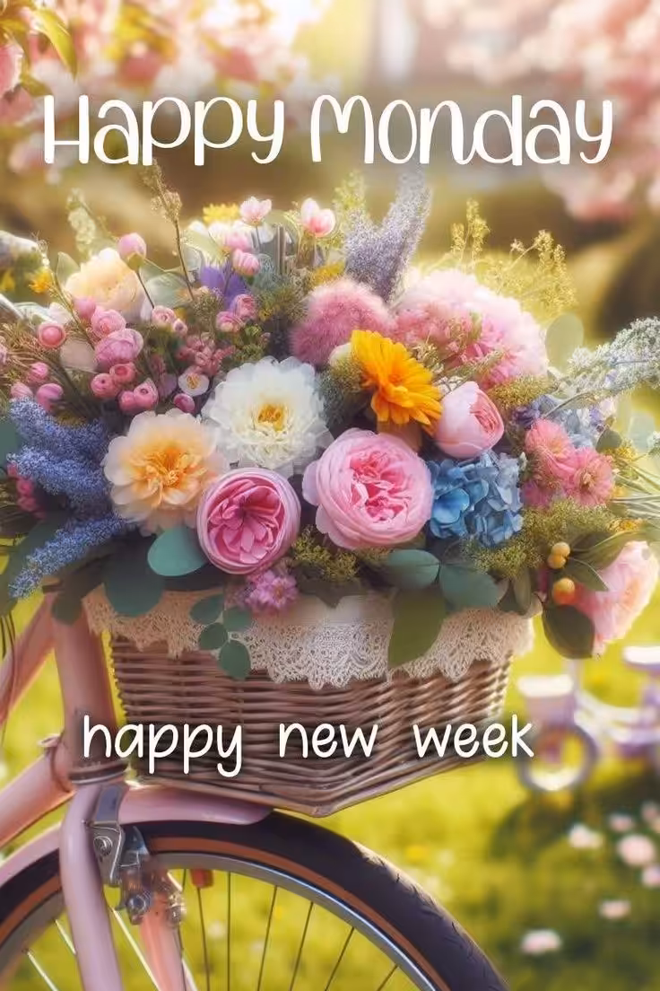 Good morning monday greeting