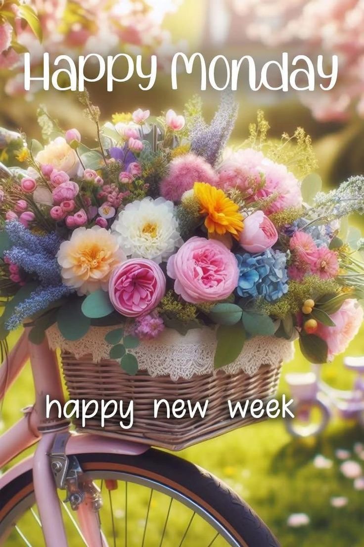 Good morning monday greeting