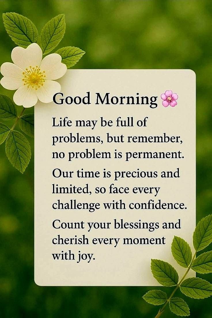 Good morning motivation quotes