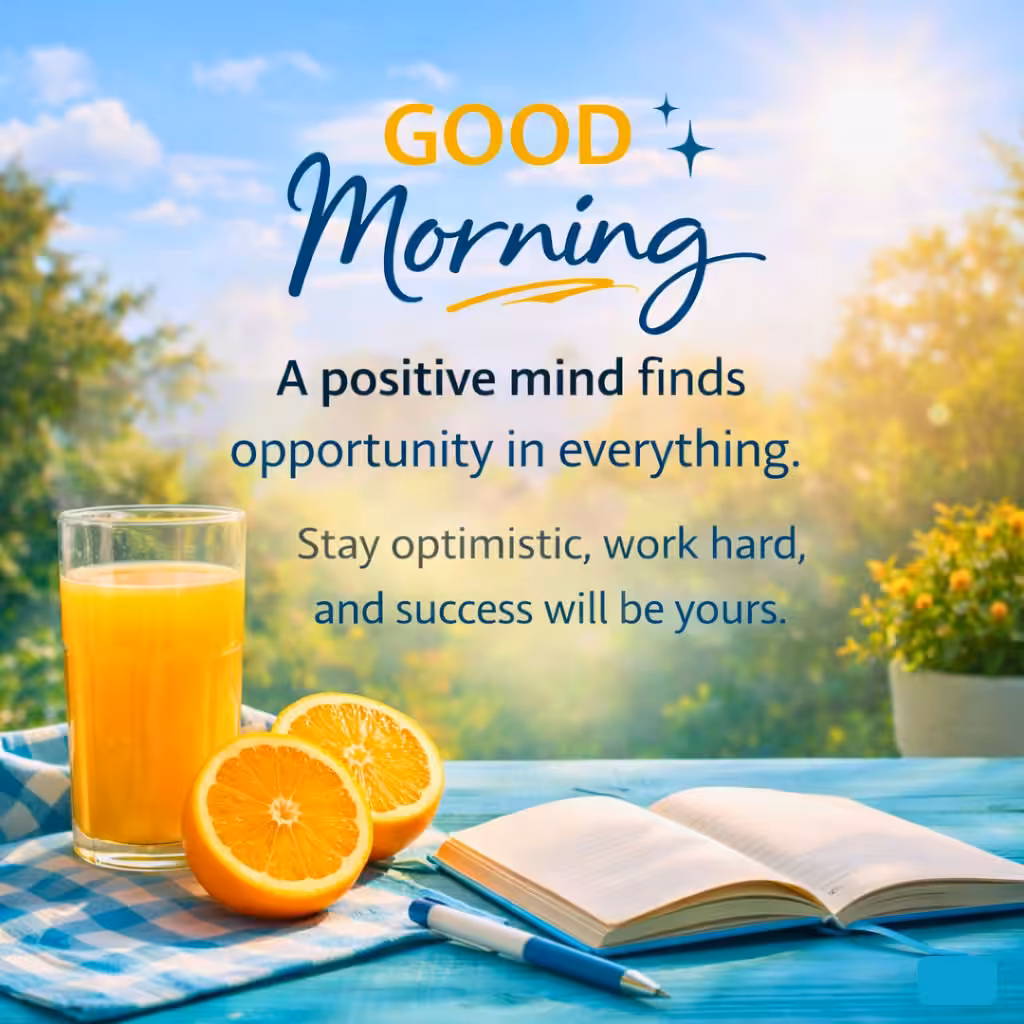 Good morning motivation