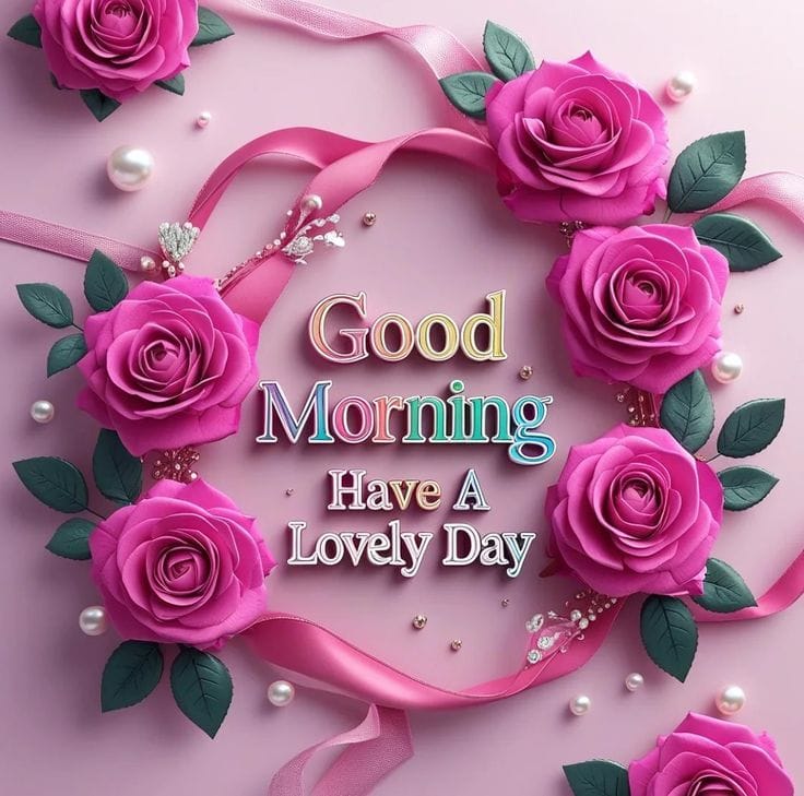 Good morning new style 2026