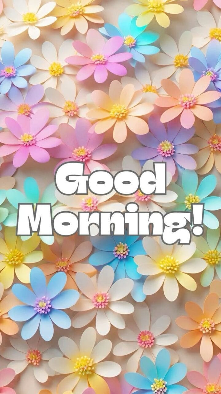 Good morning new style 2026