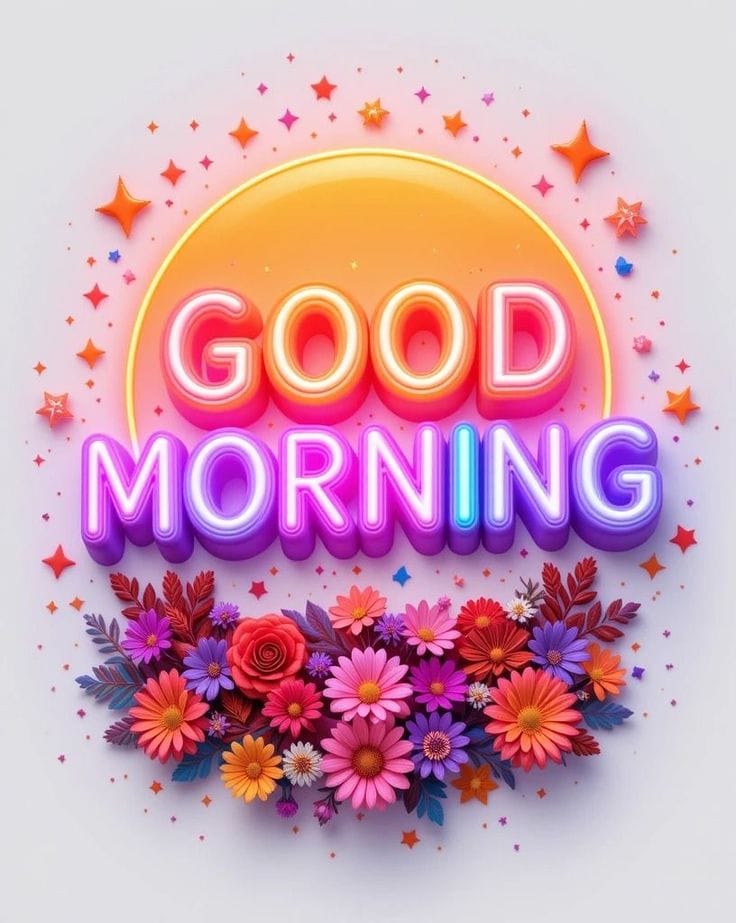 Good morning new style 2026