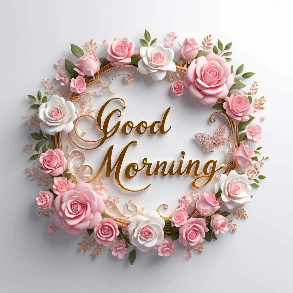 Good morning new style 2026