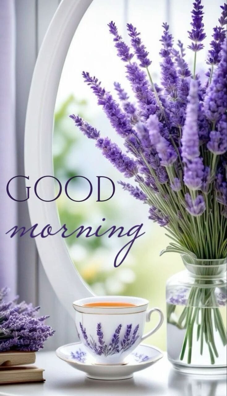 Good morning new style 2026