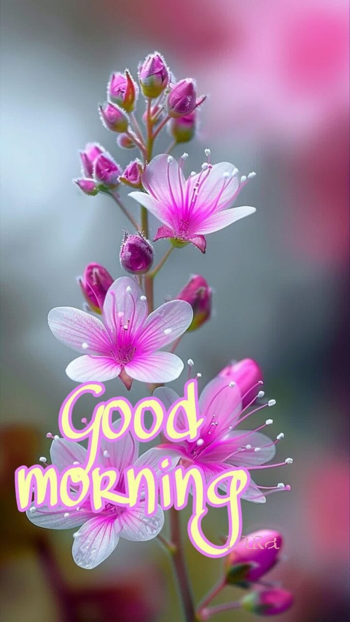 Good morning new style 2026
