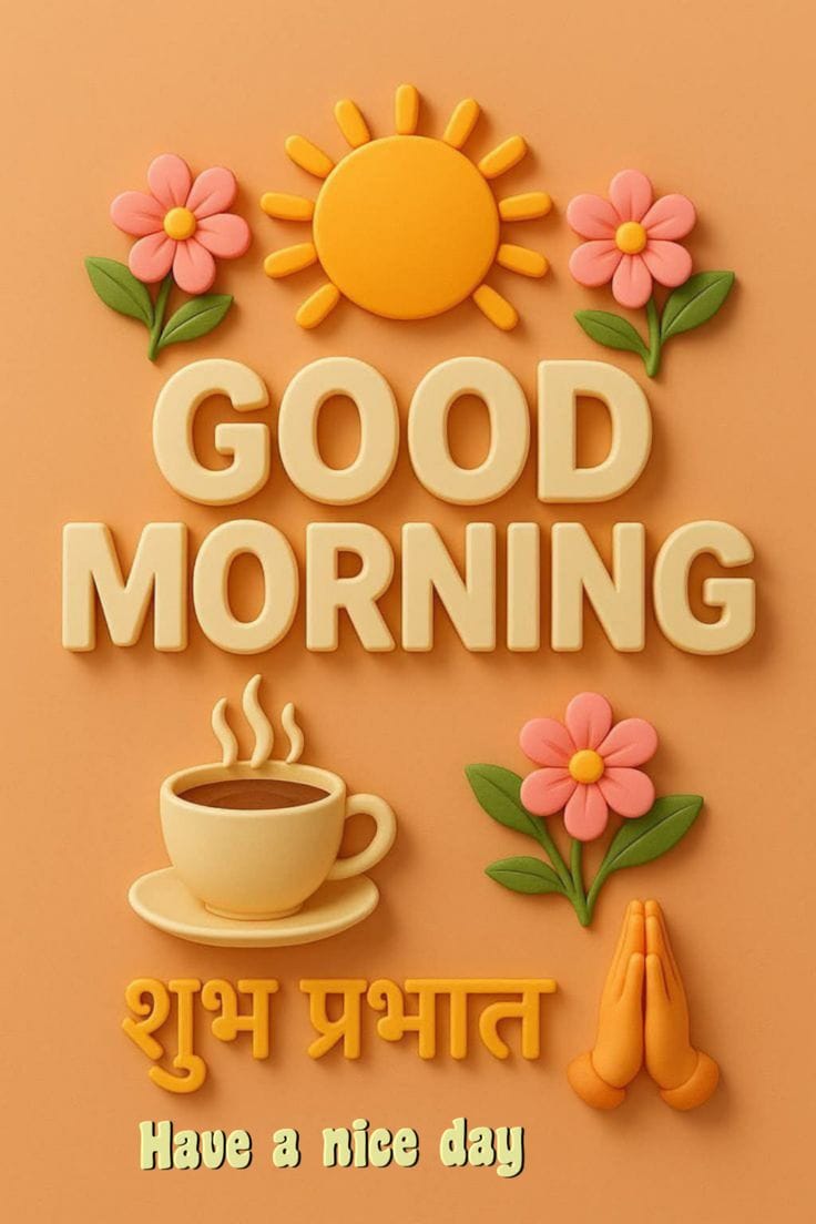 Good morning new style for whatsapp