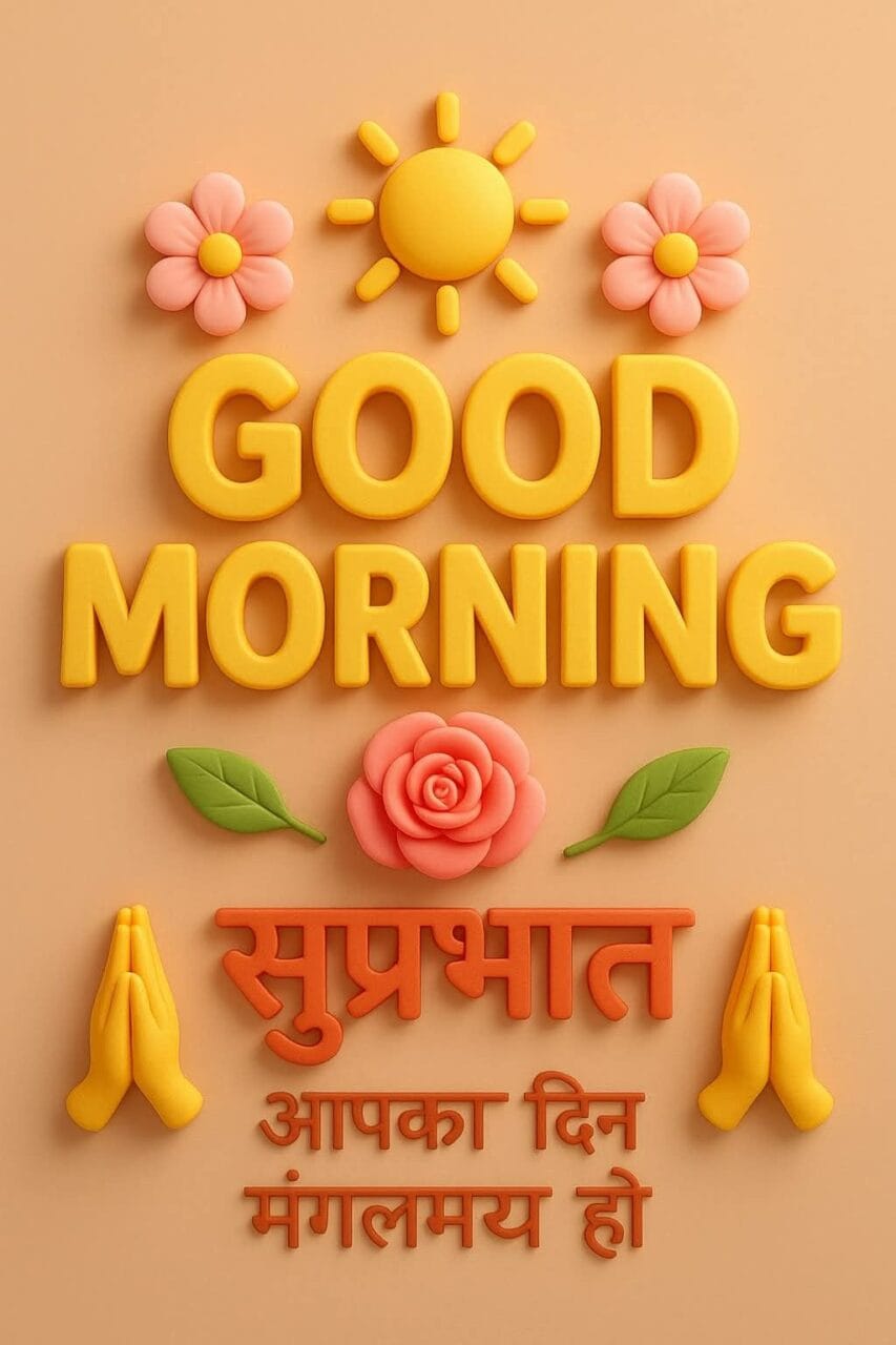 Good morning new style for whatsapp
