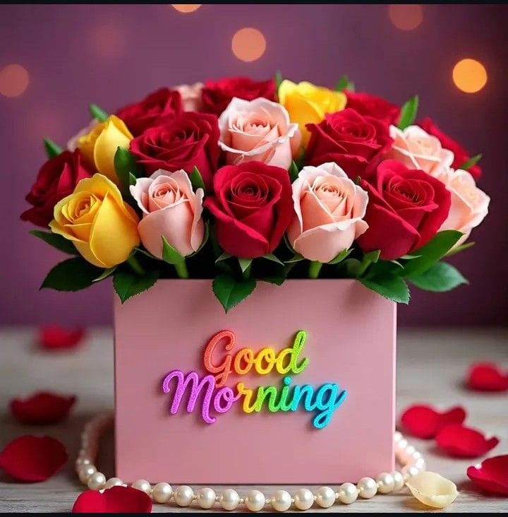 Good morning new style image