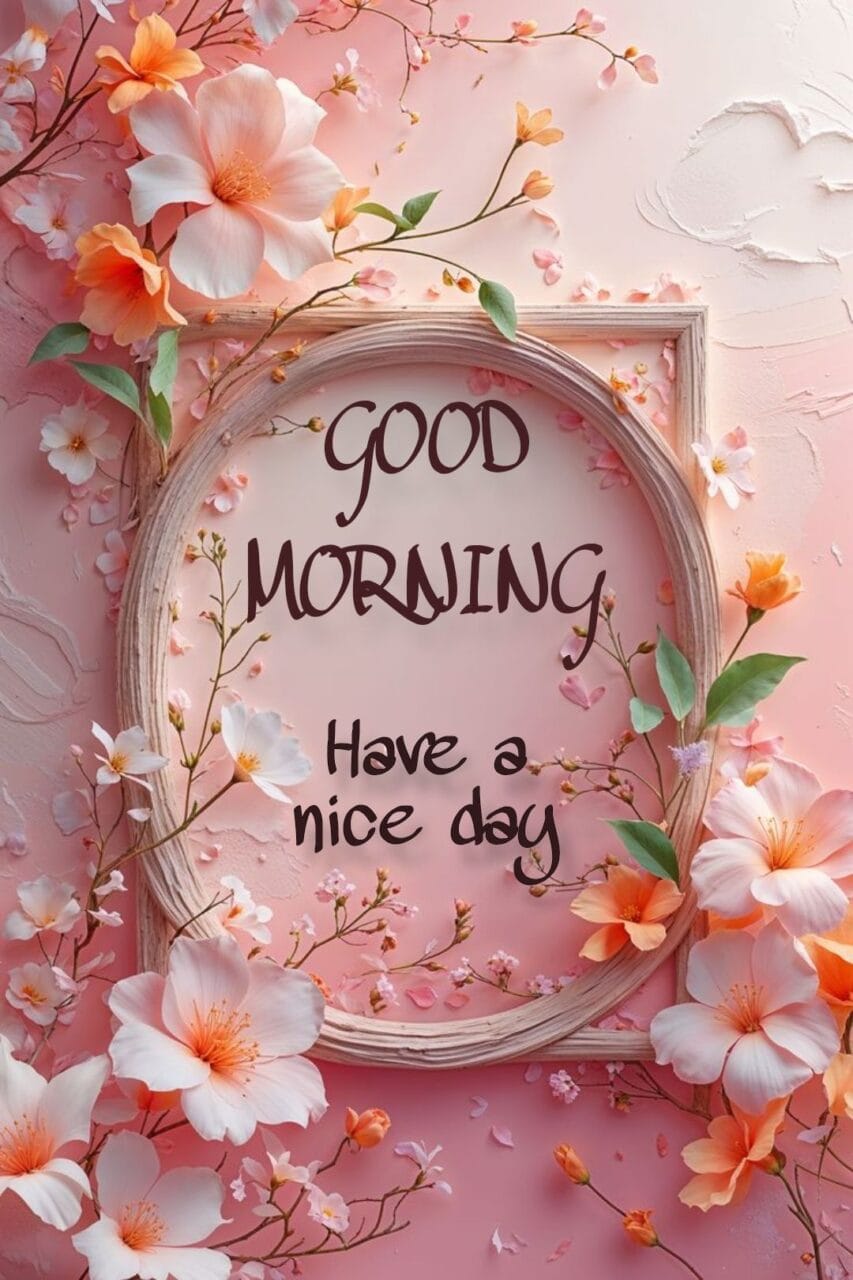 Good morning new style images