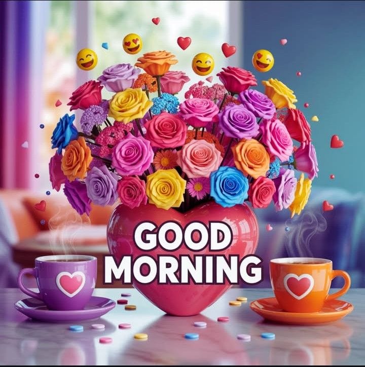 Good morning new style images