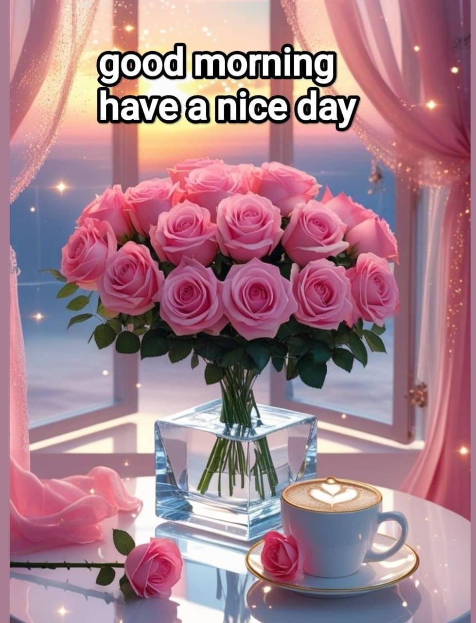 Good morning new style image