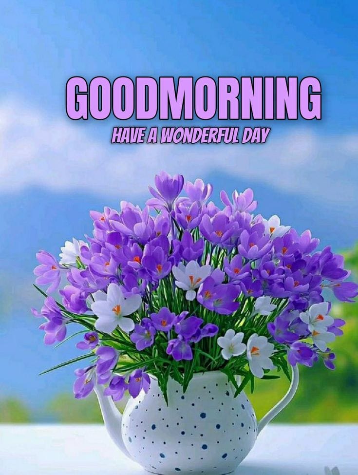 Good morning new style images