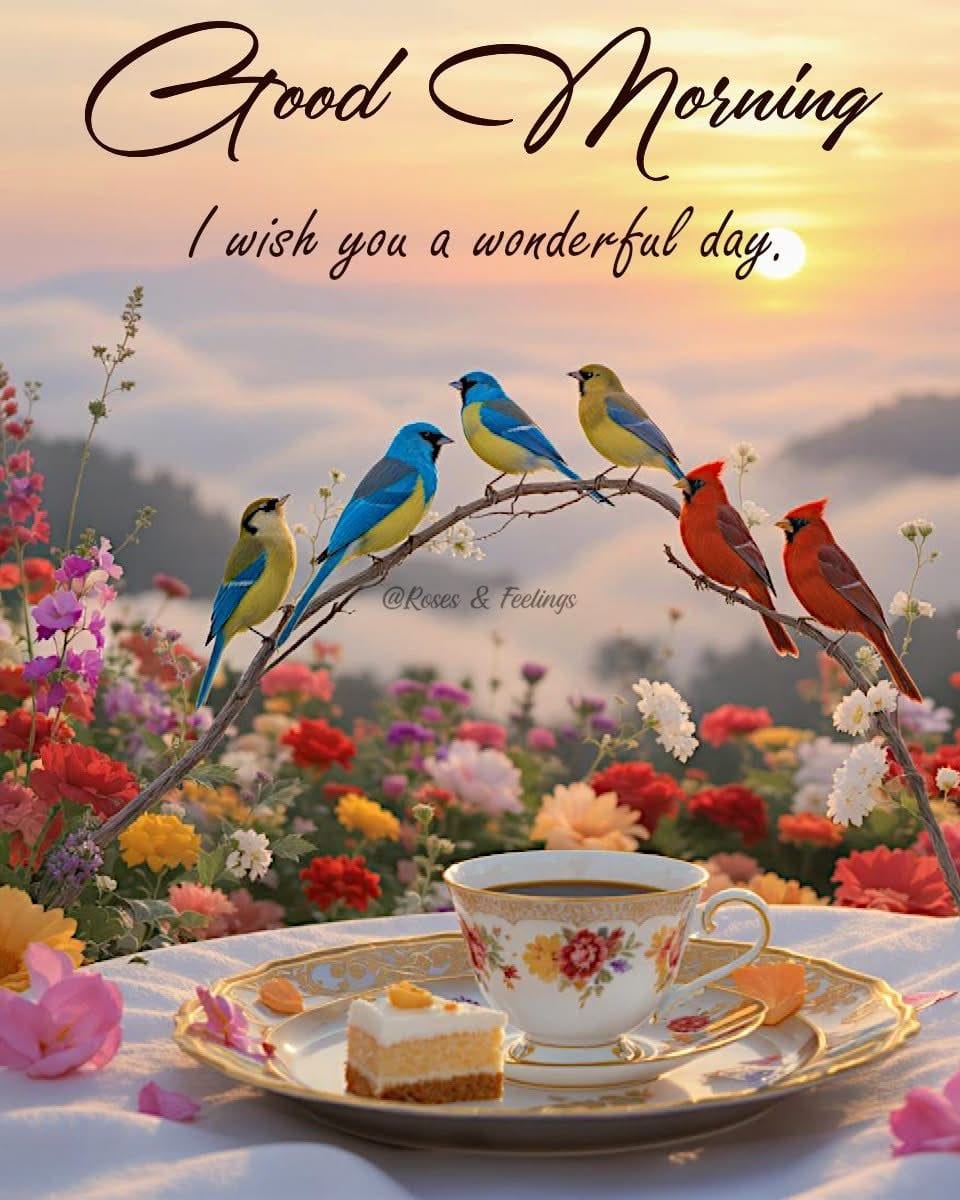 Good morning new style images