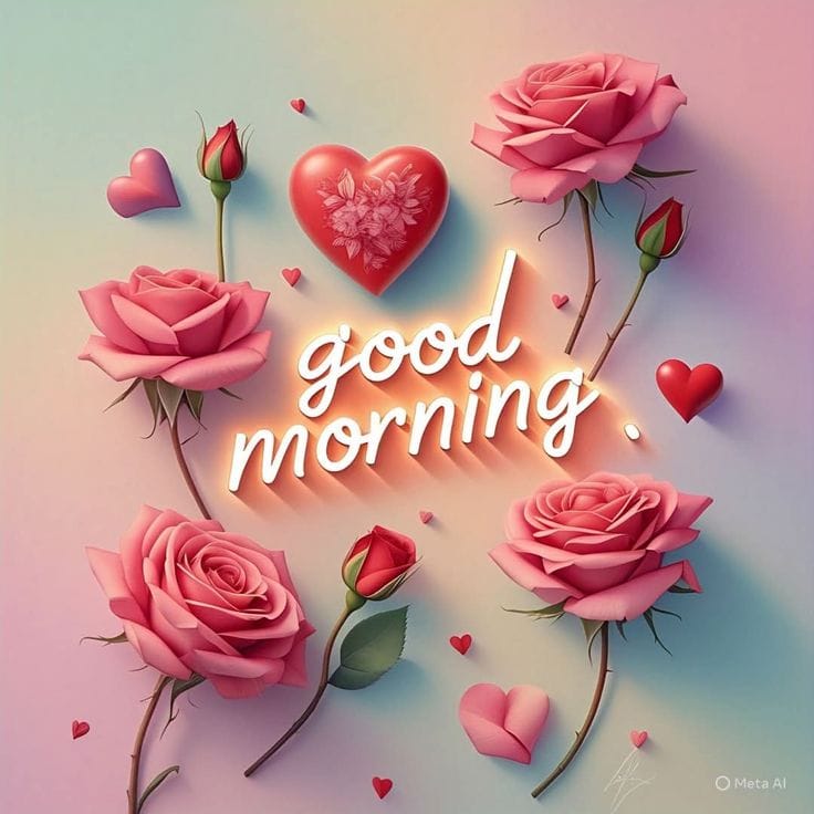 Good morning new style image