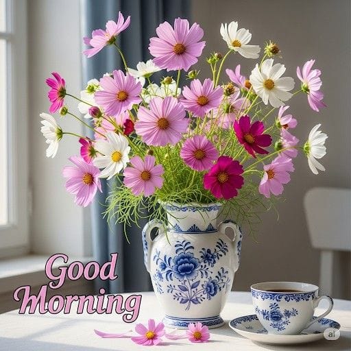 Good morning new style images