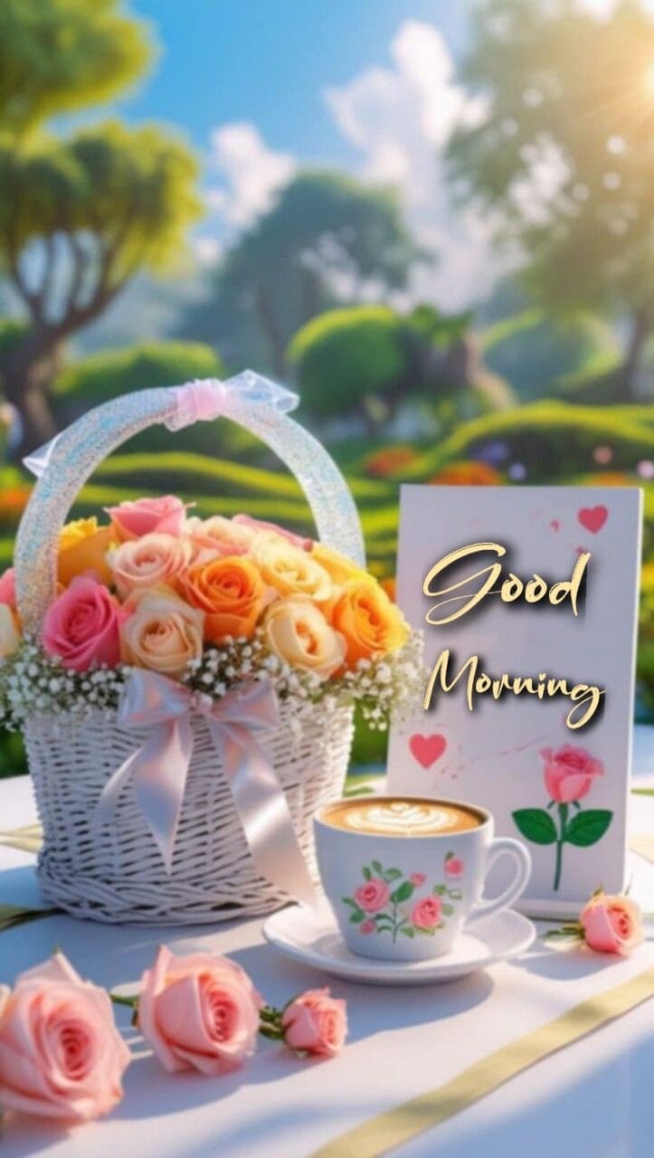 Good morning new style photo 2026