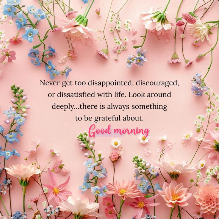 Good morning new style wishes