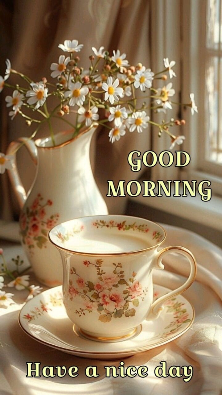 Good morning new style wishes