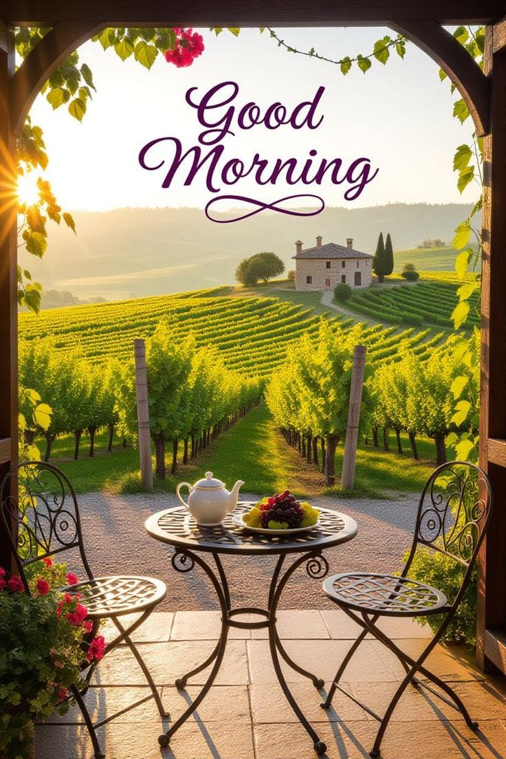Good morning new style wishes