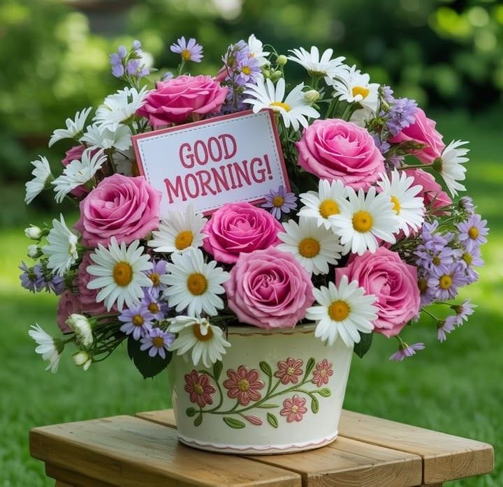 Good morning new style wishes