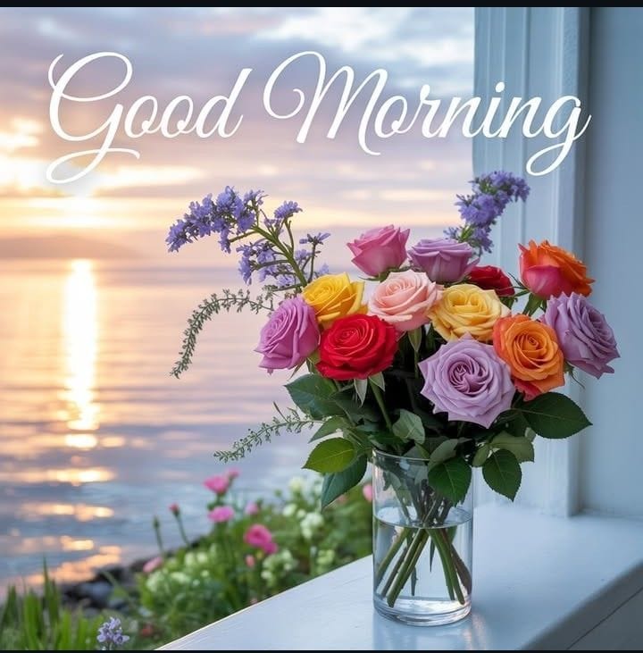 Good morning new style wishes