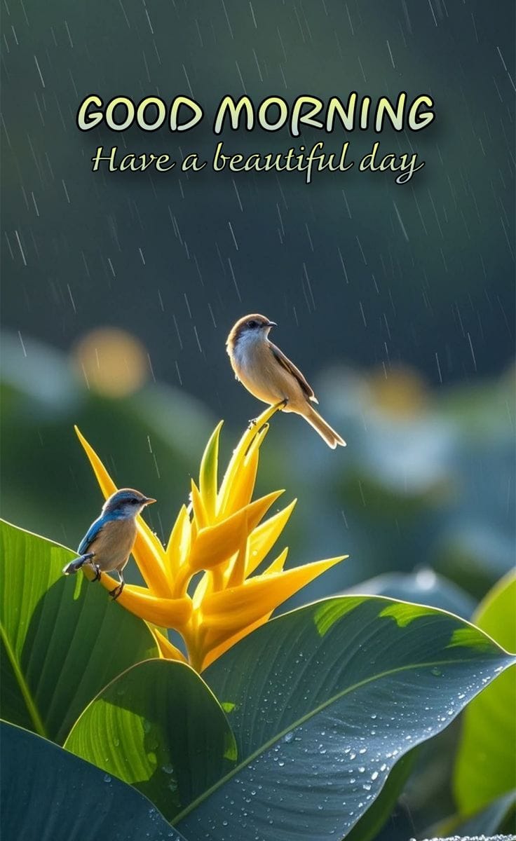 Good morning new style wishes
