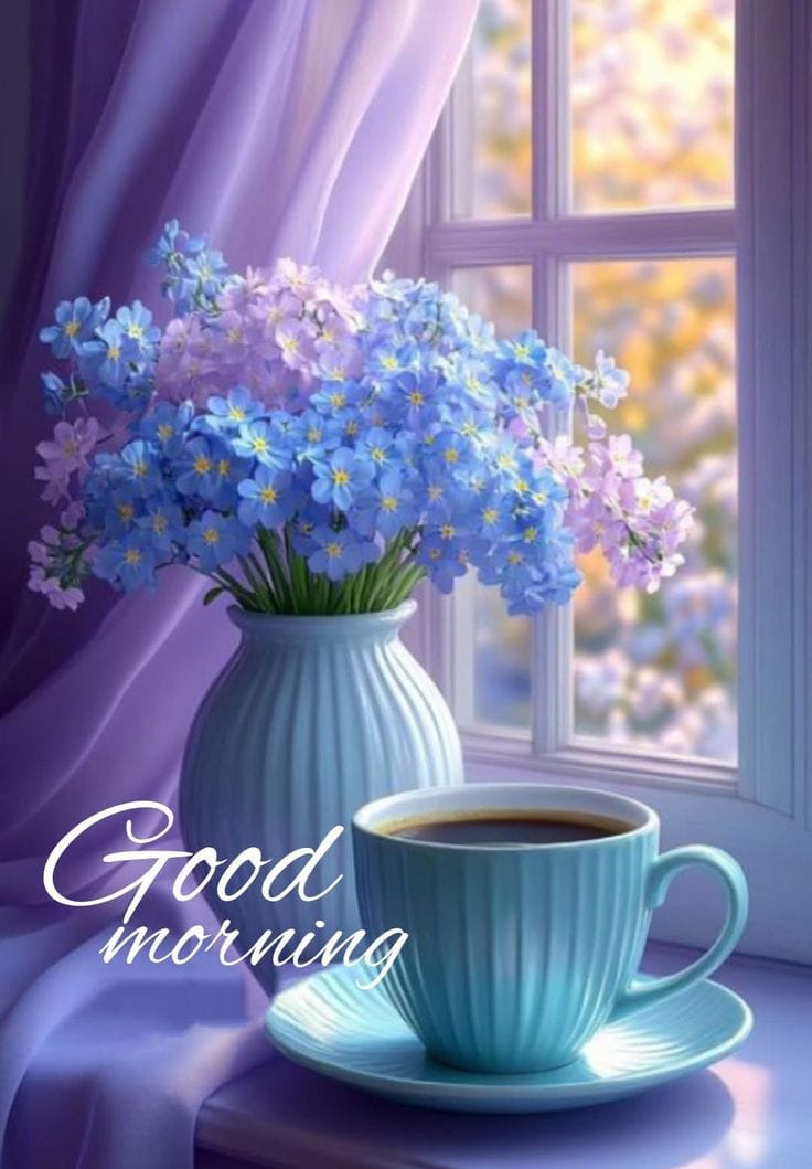 Good morning new style wishes