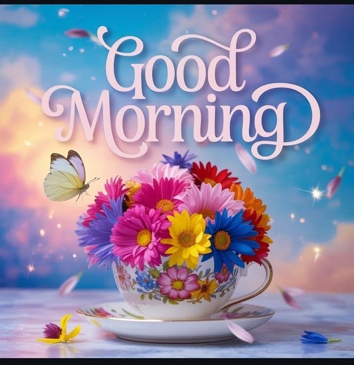 Good morning new style wishes