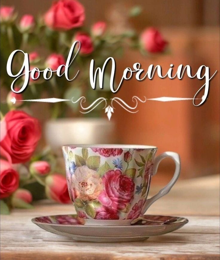 Good morning new style wishes