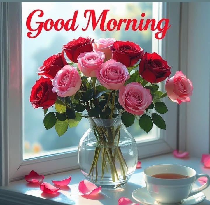 Good morning new style wishes