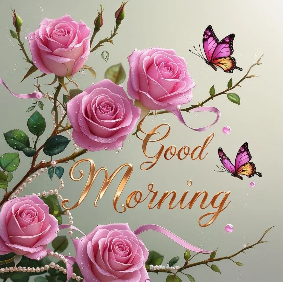 Good morning new style wishes