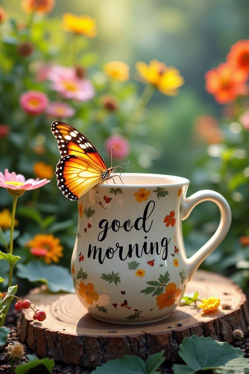 Good morning new style wishes