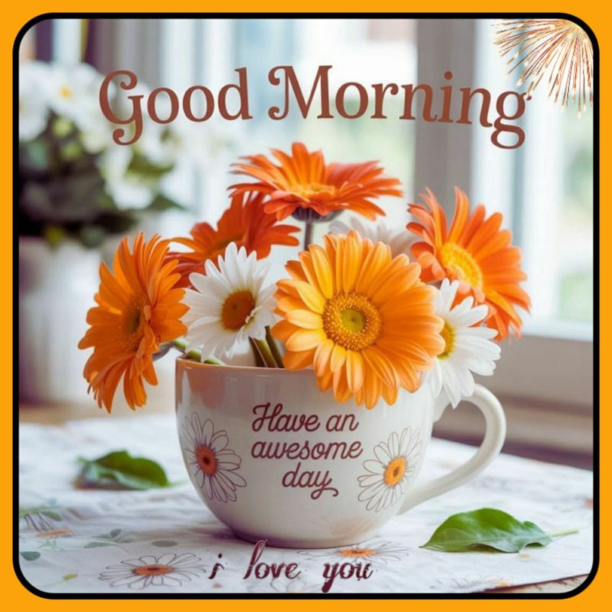 Good morning new style wishes