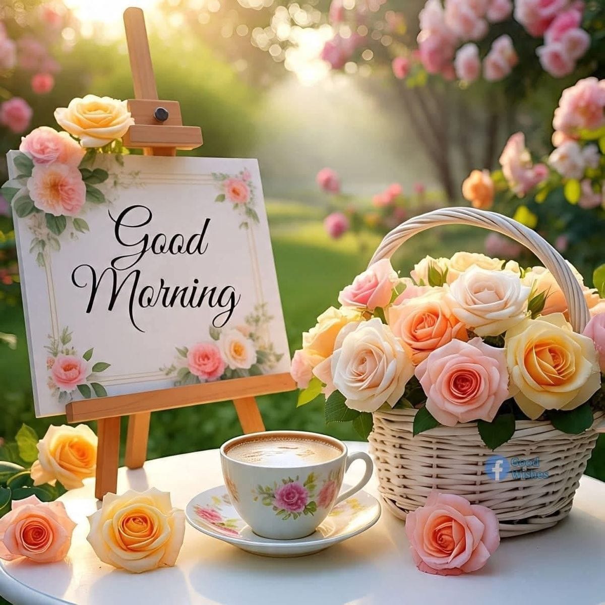 Good morning new style wishes