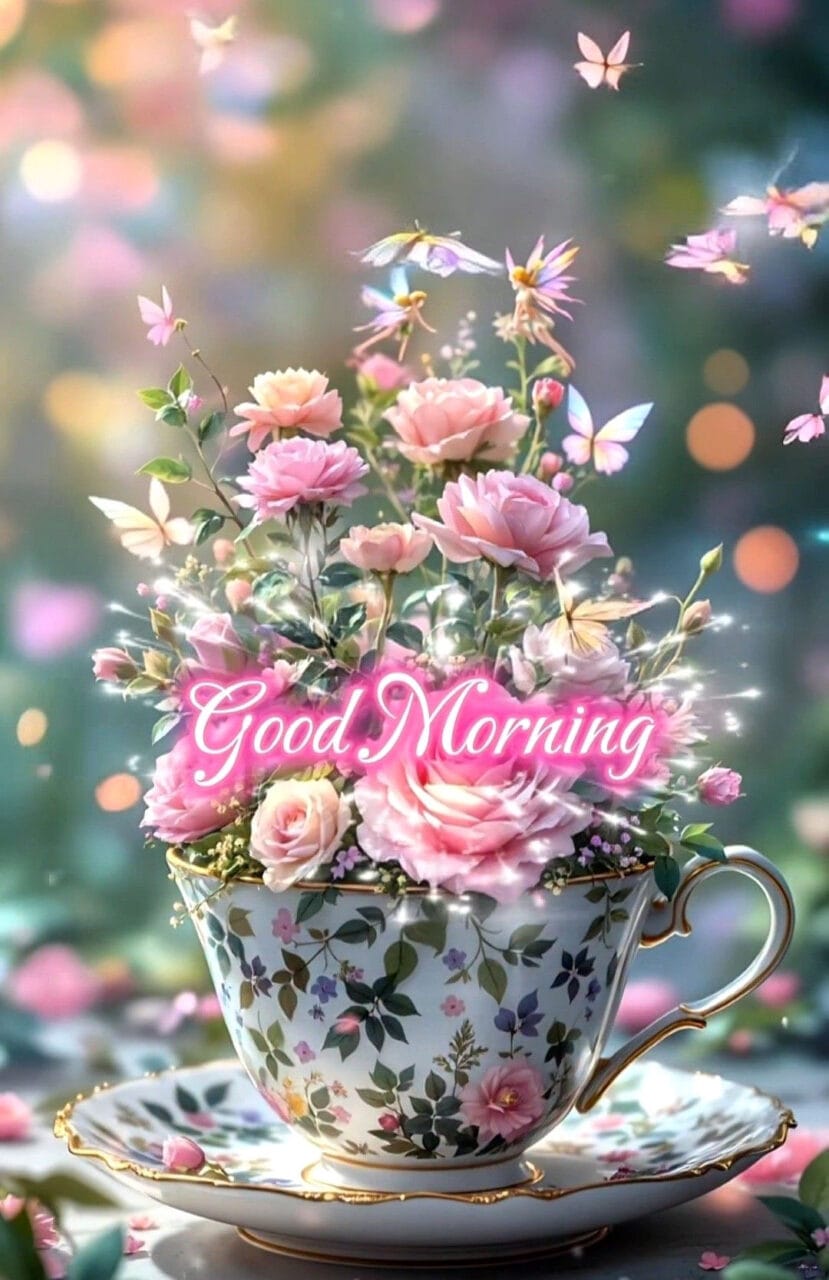 Good morning new style wishes